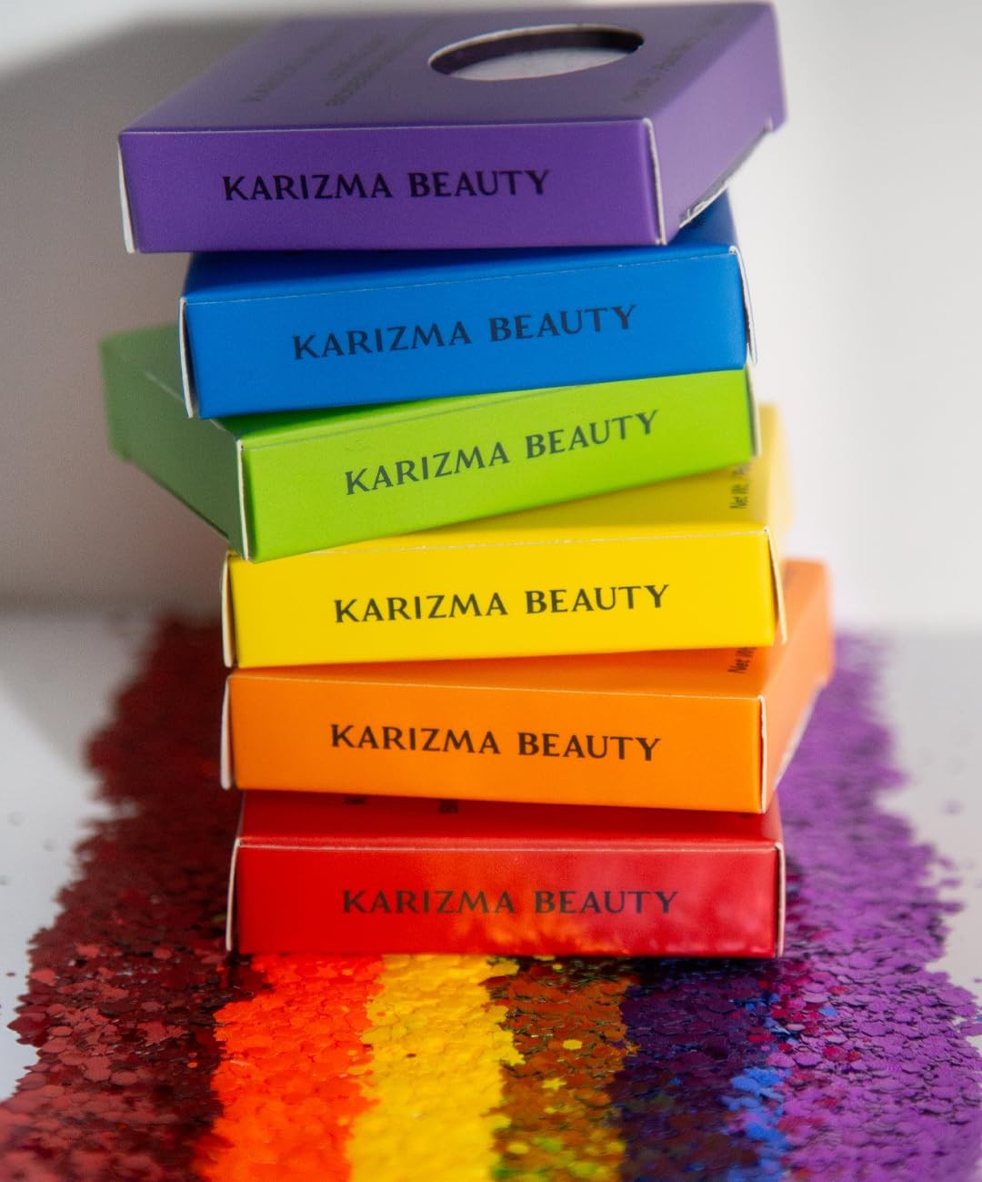 Love is Love. 6X 10g Chunky Face Glitter, Pride Rainbow, Hair Eye and Body Sp…