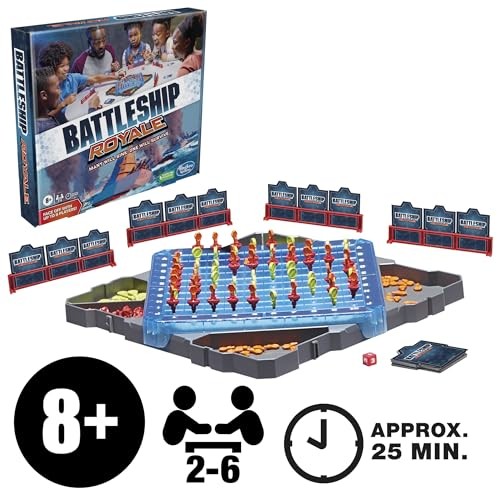 Hasbro Gaming Battleship Royale 41 cm x 30.5 x 0.1 cm, Not Applicable