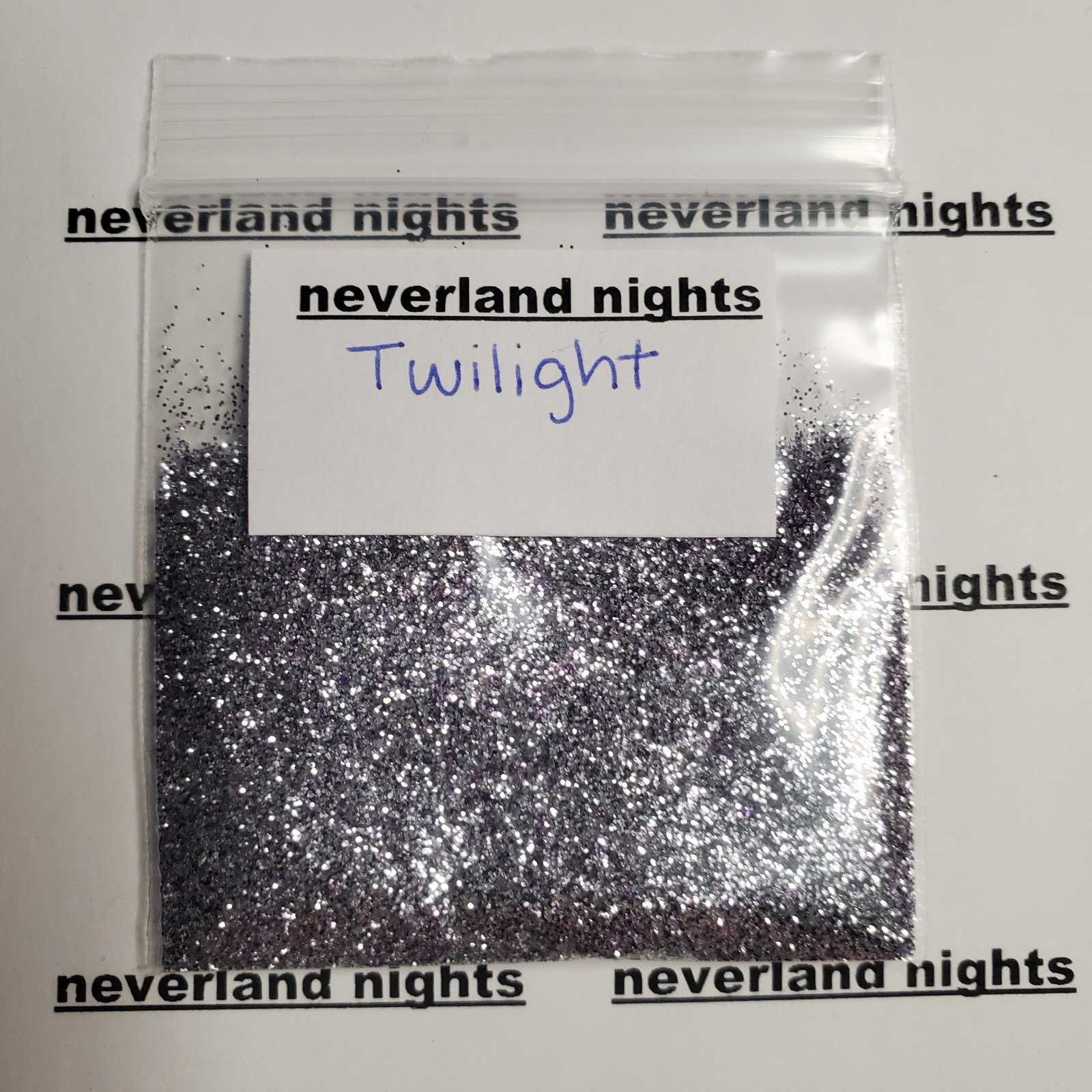 Twilight | Glitter Mix|Nail Art|Acrylics & Gels | Silver & Lavender