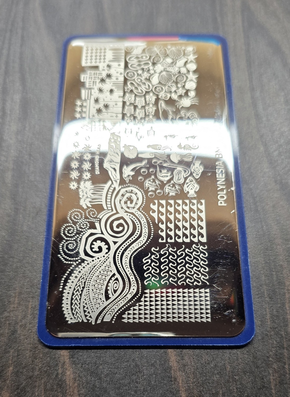 HTF Maniology Bundle Monster Polynesia BM-XL107 Hawaii Island Nail Stamp Plate