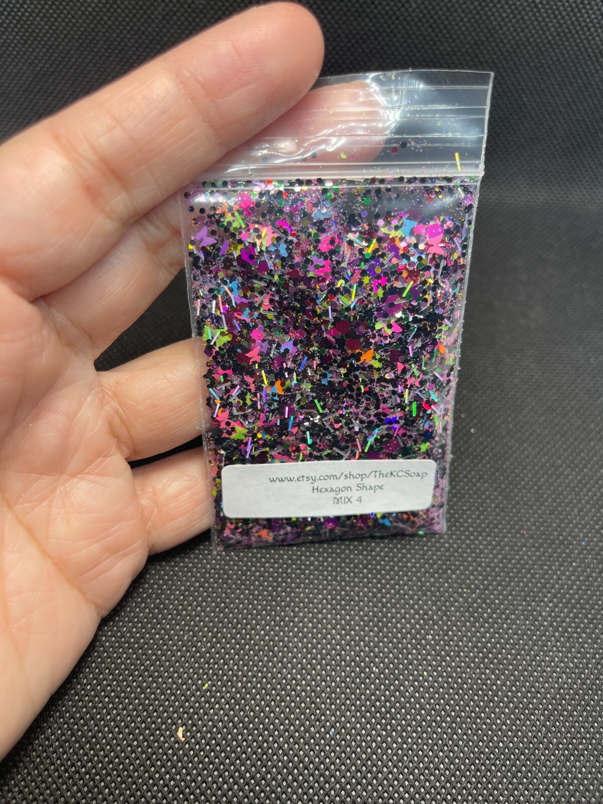 Glitter Mix Spring Neon Edition acrylic-gel-nail-art Butterfly Mickey USA seller