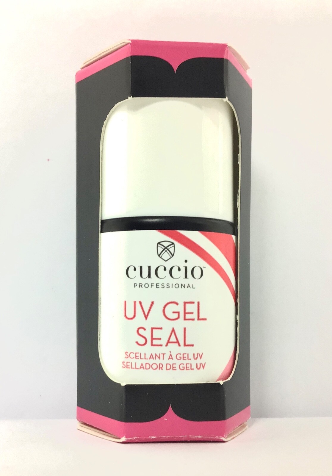 UV Gel Seal by Cuccio Pro for Women – 0.5 oz Top Coat free gift