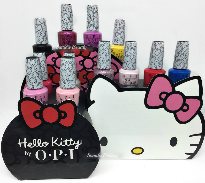 Nail Lacquer – HELLO KITTY opi Collection – Spring 2016 – Pick Any Shade – 0.5oz