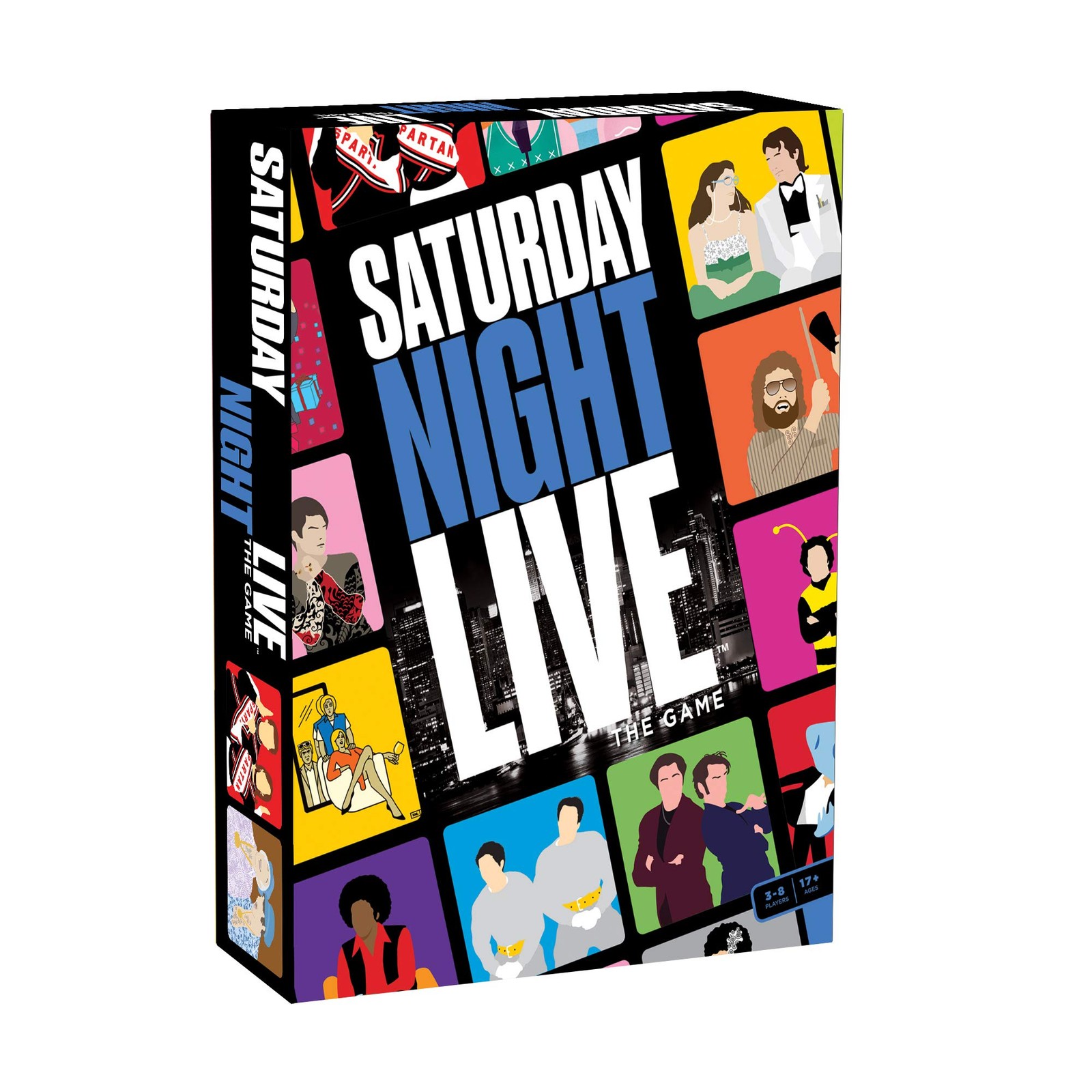 Buffalo Games – Saturday Night Live 0.66 ft x 0.21 x 0.88 ft, Multi-color