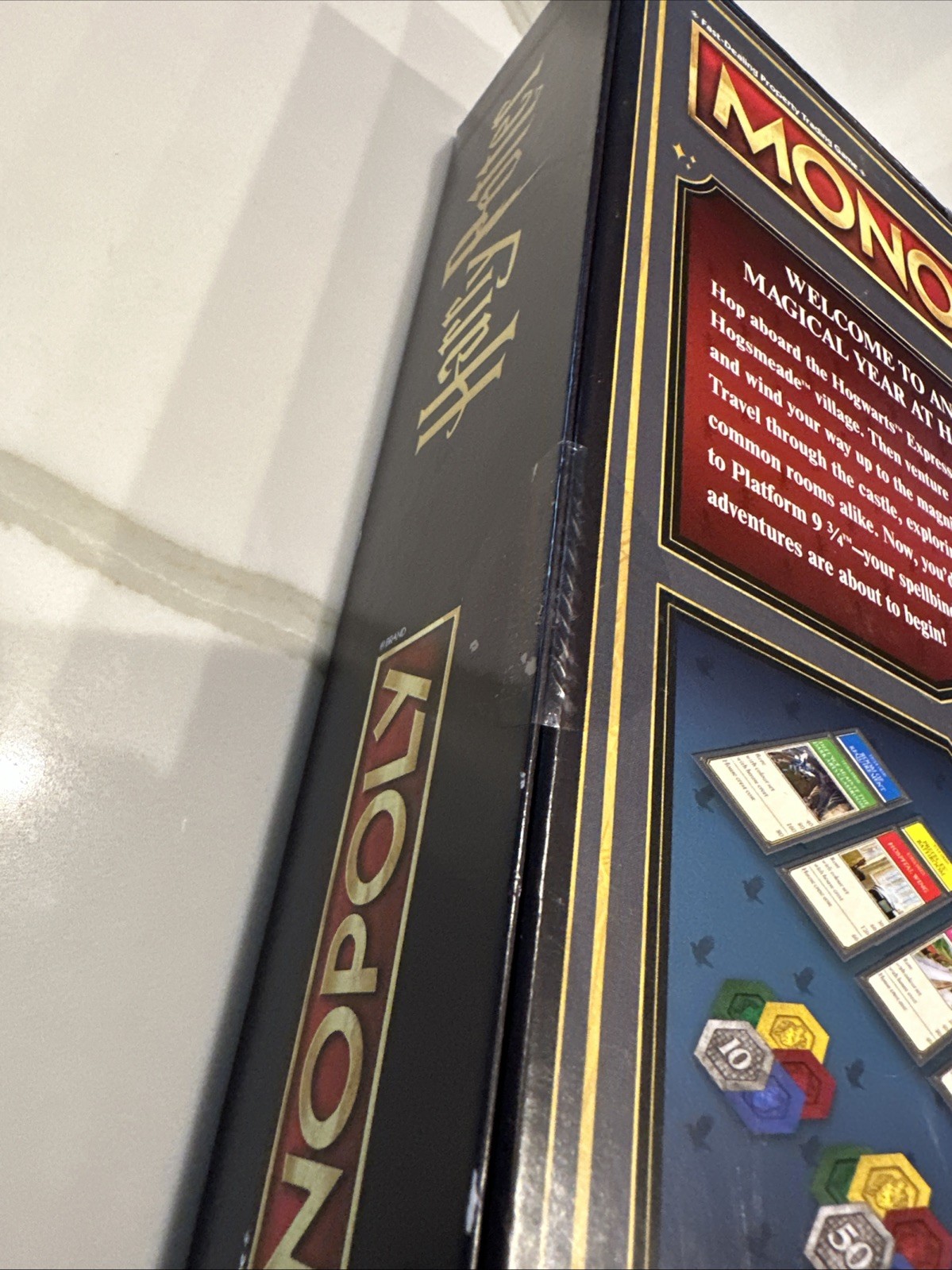 Monopoly Harry Potter – New In Box! – Beautiful Player Figures – Collector Item