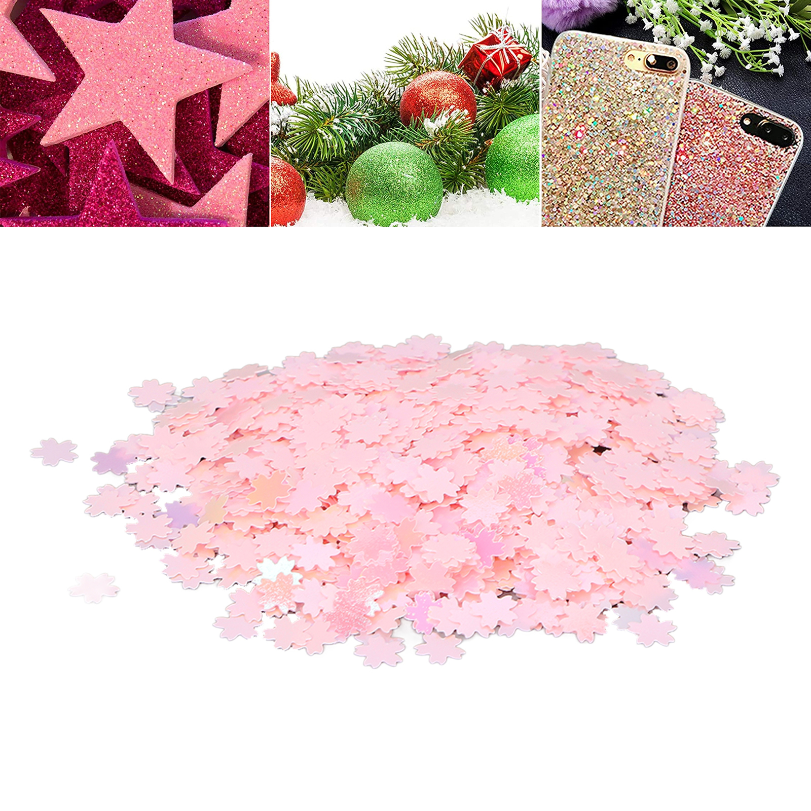 50g Nail Glitter Flakes Sparkling Manicure Decoration For DIY Enthusiasts