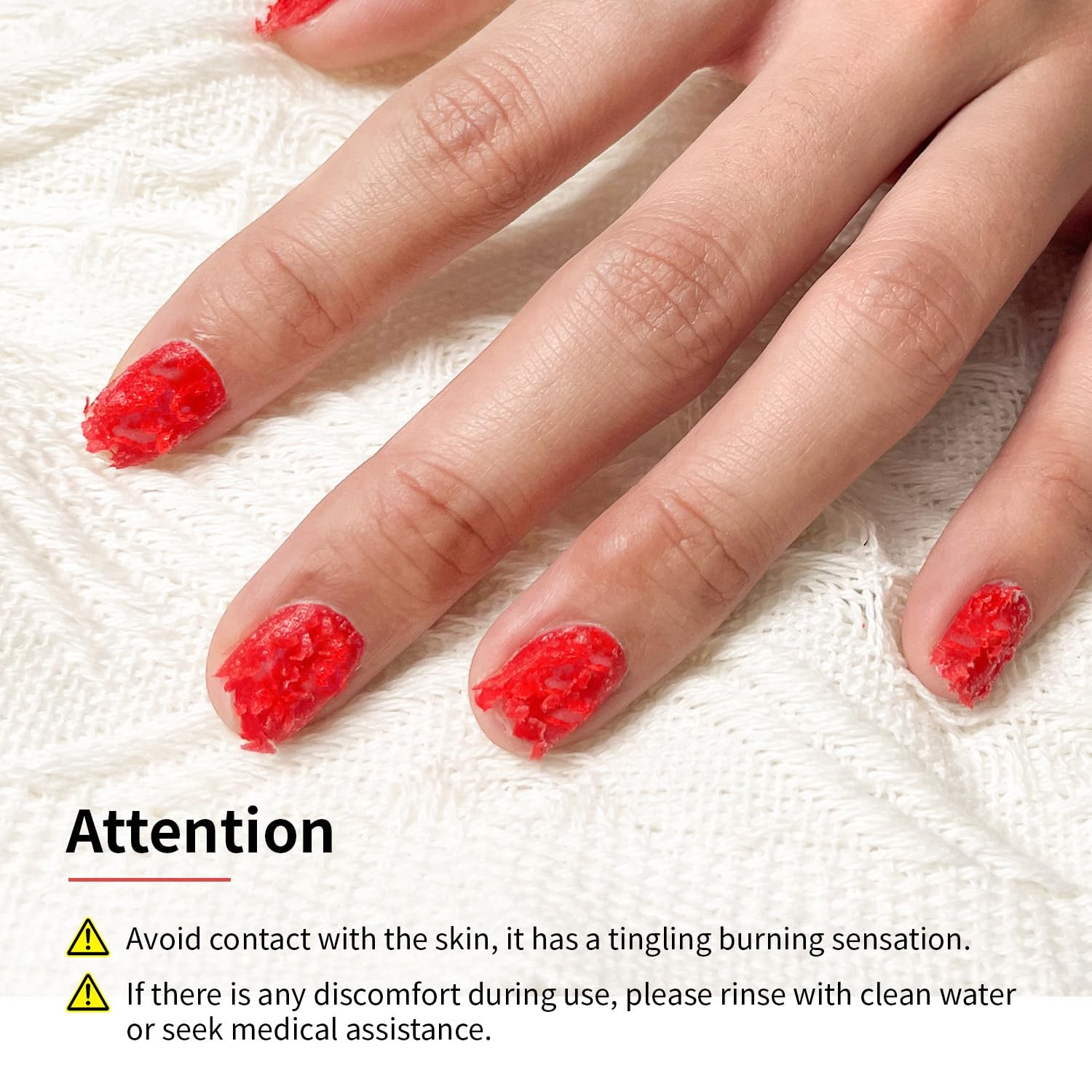 OPENLIVE 2 Bottles of 10ml Nail Gel Quick Remover, 0.17 Fl Oz (Pack 2), 3A