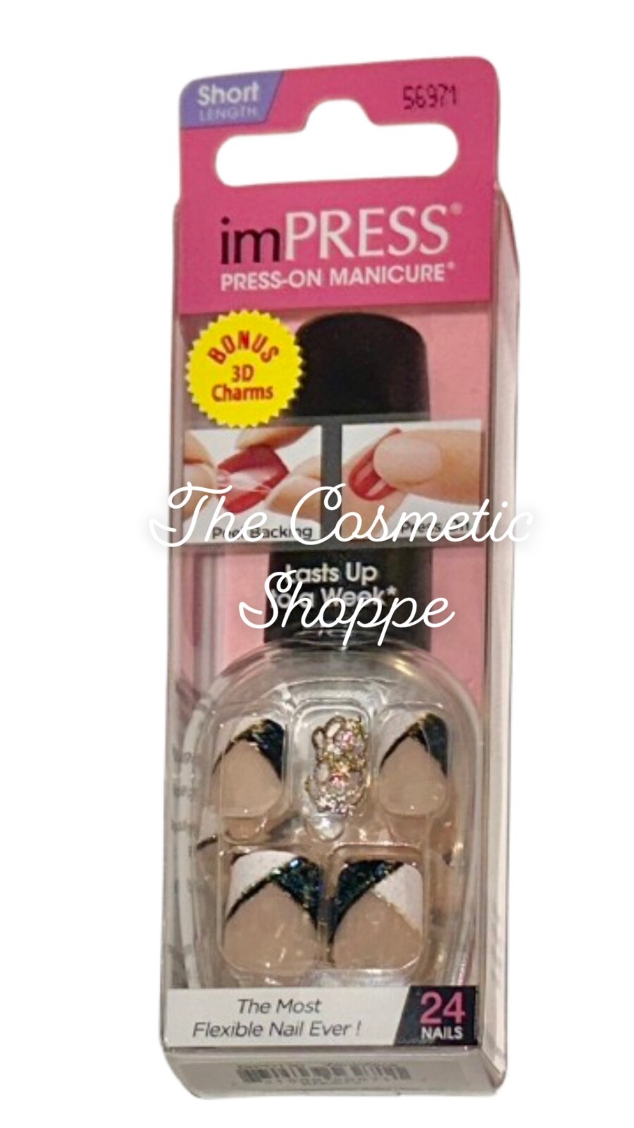 KISS imPRESS Press On Short Length Nails You Choose 1 or More! New!Qty Discounts