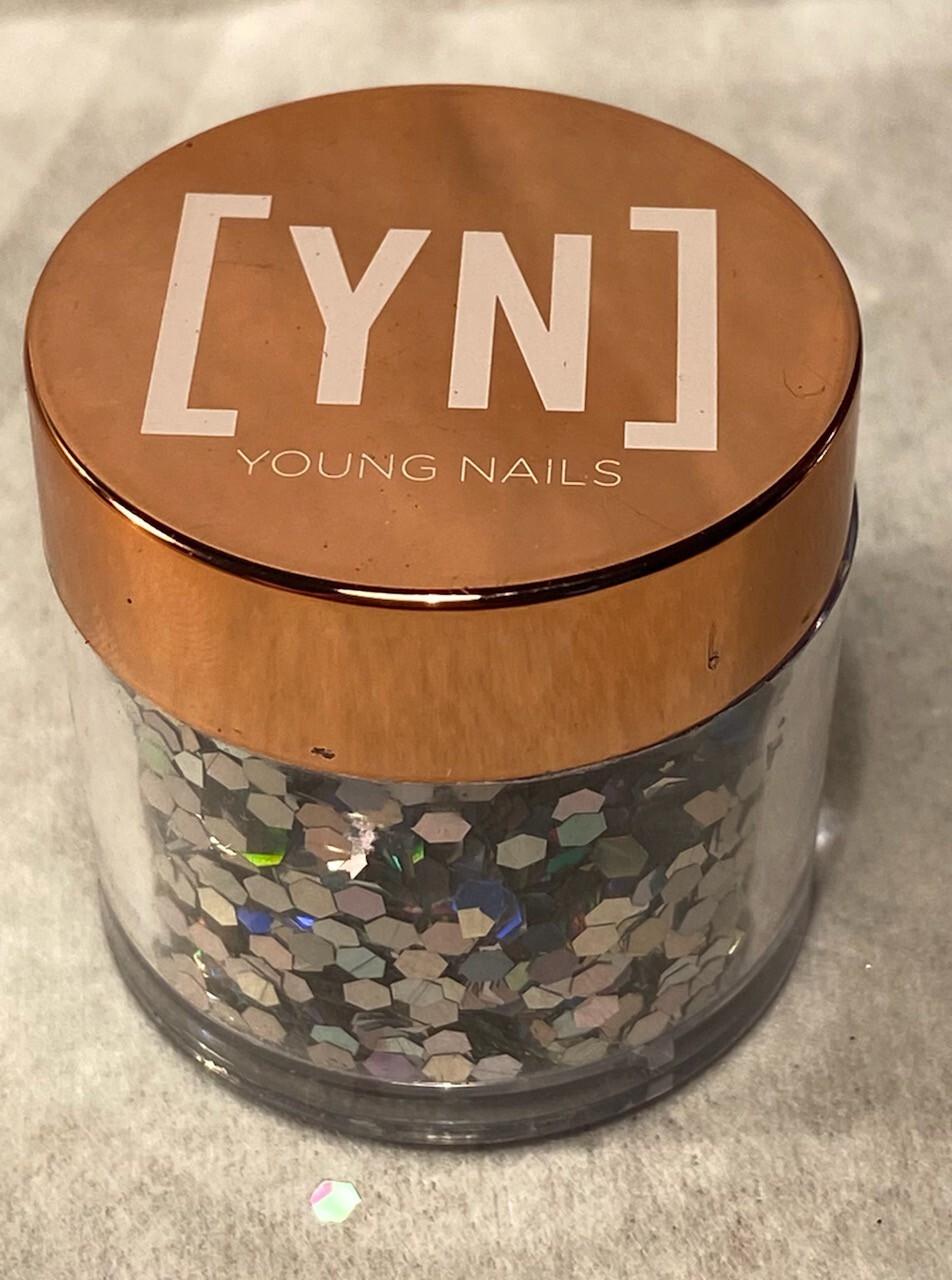 Young Nails Imagination Art Glitter “LUCKY NO. 13”