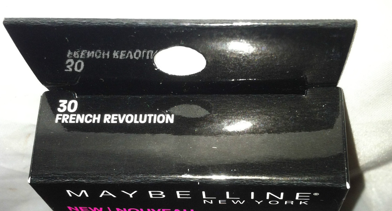 Maybelline Color Show Nail Falsies Flex-Nail Extensions * 30 FRENCH REVOLUTION *