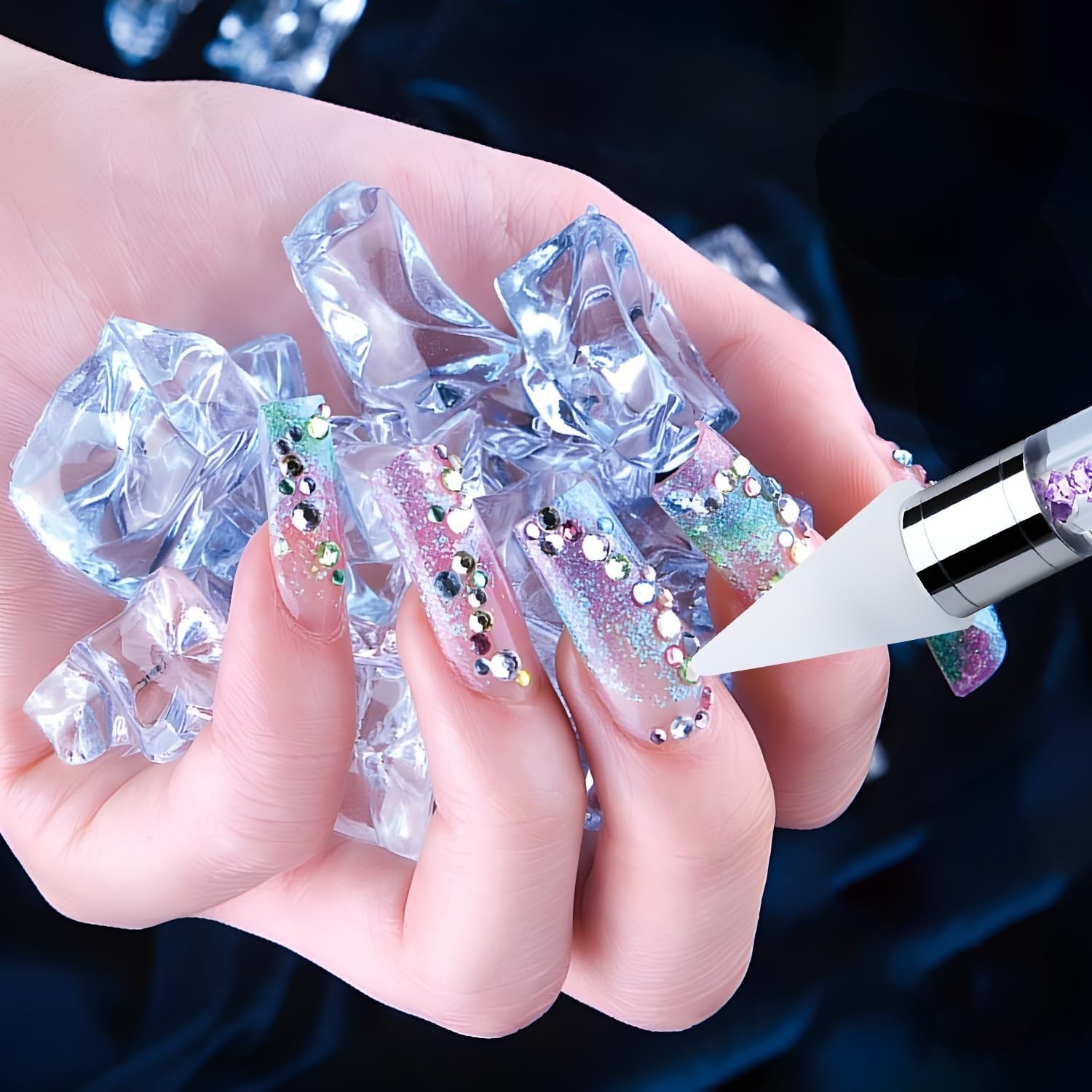 Rhinestone Picker Tool, Bedazzling Pen Dotting Tools | Dual-end Bedazzler Too…