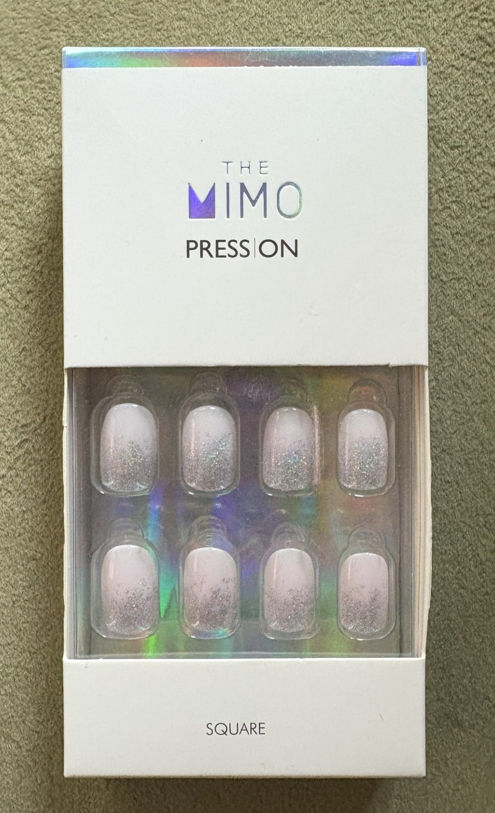 TPU Press-On Nails – Reusable Glossy Look | 24 Tips | Soft, Flexible, No Damage