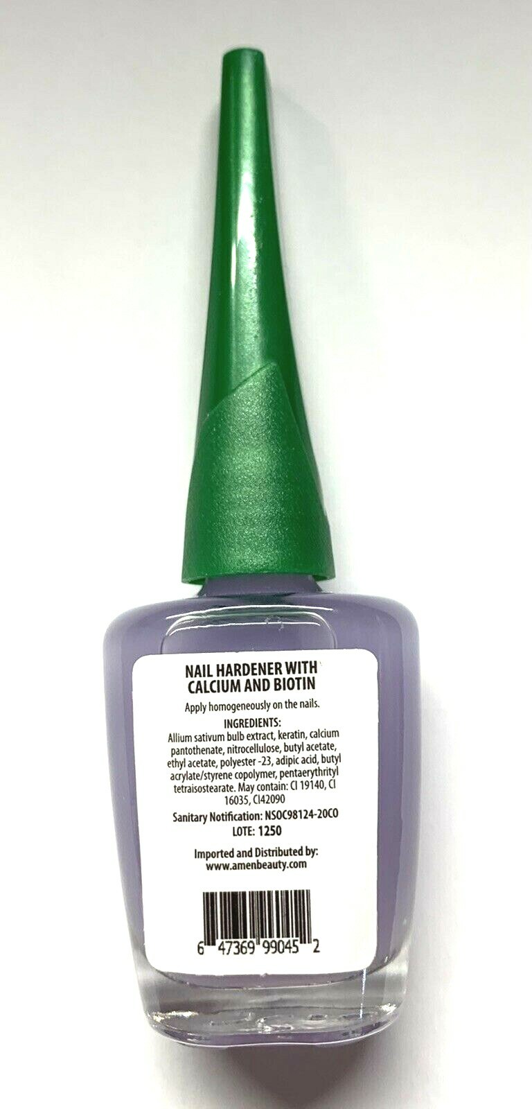 I ON NAILS get harder and stunning nails in week ( Nueva Uñas de Hierro ) 12ml