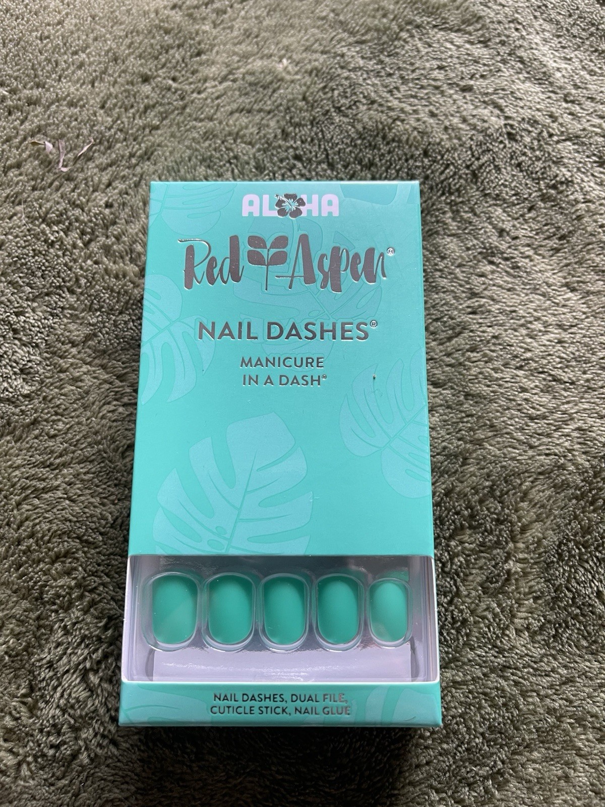 Red Aspen Nail Dashes, Assorted Lot