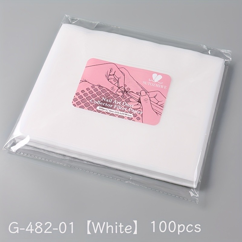 Disposable Non Woven High Density No Fiber Shedding Nail Art Vacuum Cleaner