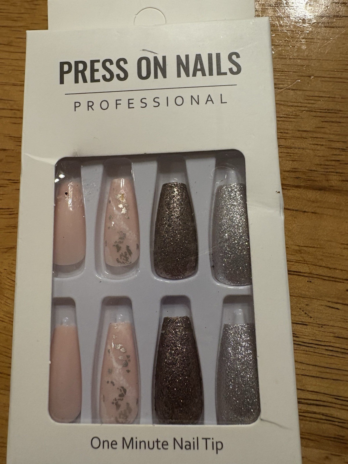 PRESS ON NAILS PROFESSIONAL One Minute Nail Tip