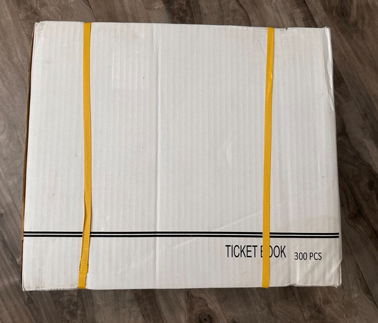 Nail Salon Ticket Check Book 100 ct/book – 300 books / Box