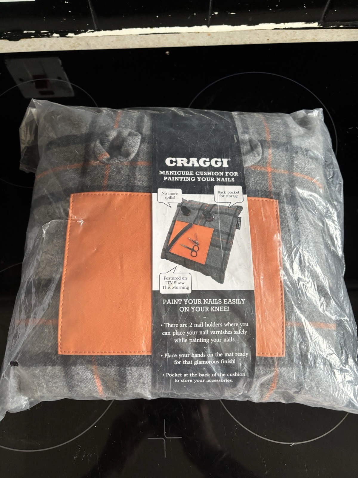 Craggi Manicure Cushion Nail Hand Pillow New