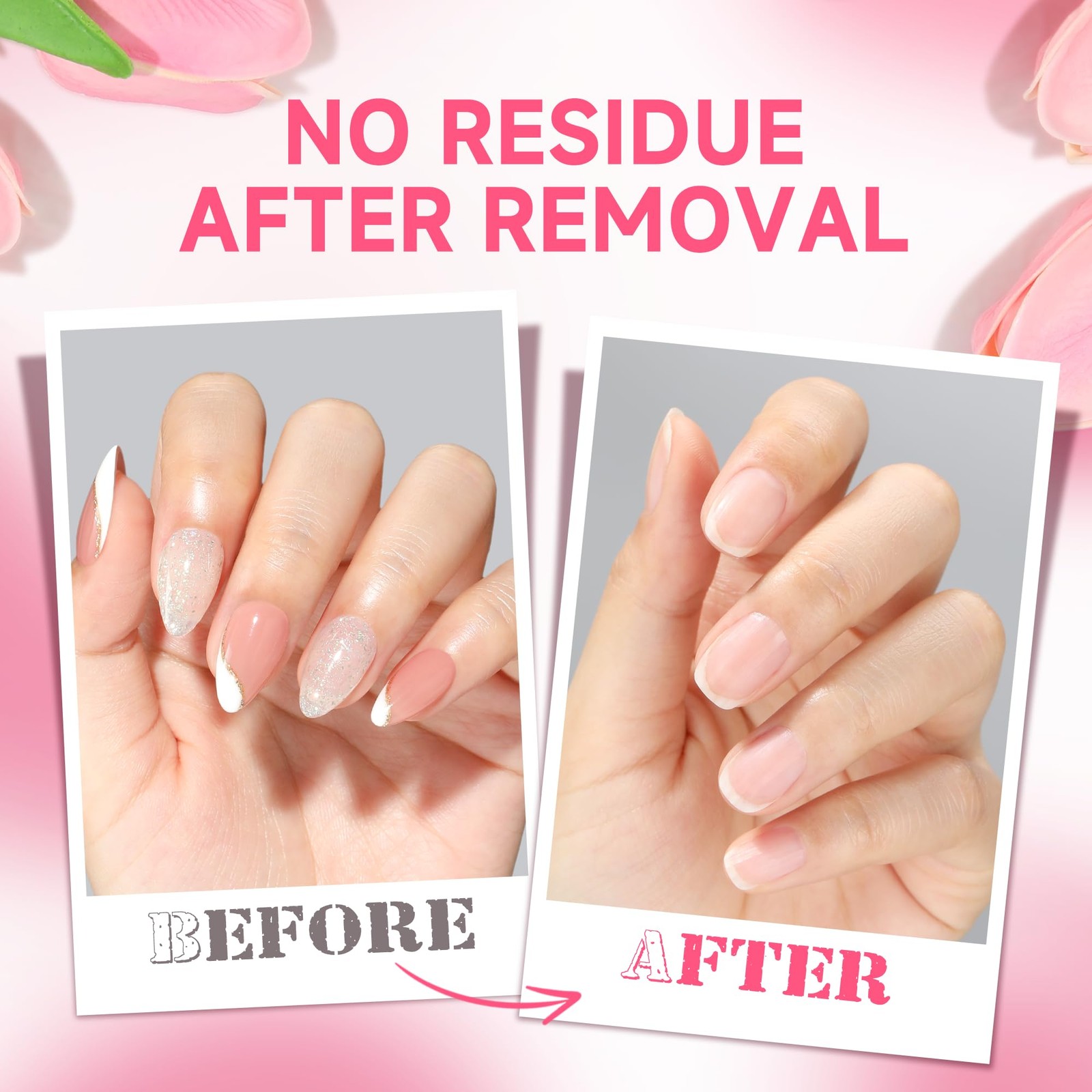 UNA GELLA Quick Removal Gel Nail Glue 1 Fl Oz (Pack of 1), Remover