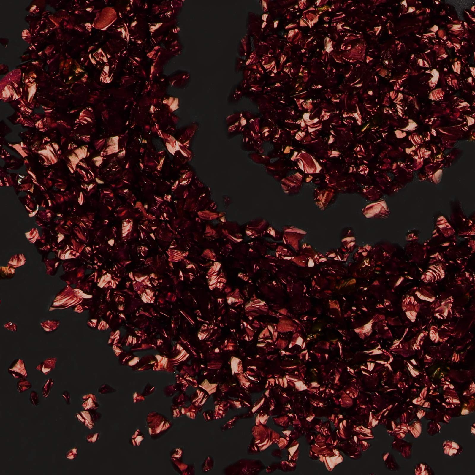 Crushed Glass Craft Glitter for Resin, Irregular Metallic Crystal Chips Sprin…