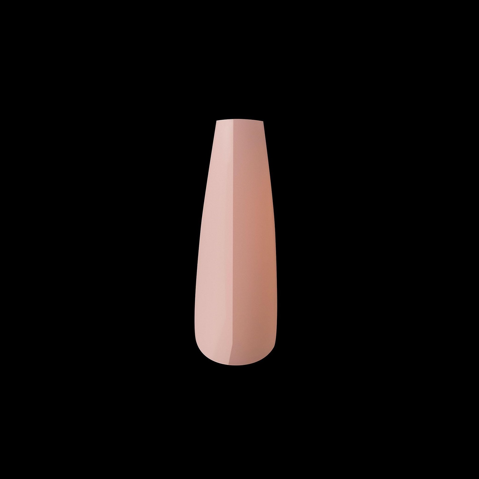 Neutrals Gel X Tips 150 Pack Coffin Long Natural Looking False Nails Set