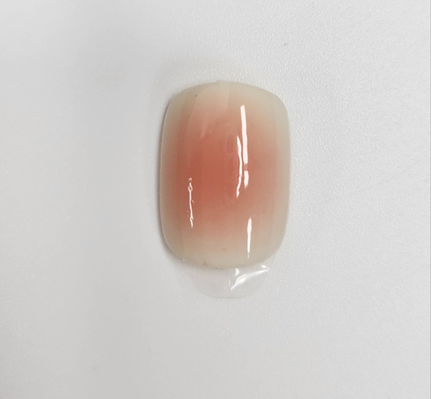 TPU Press-On Nails – Reusable Glossy Look | 24 Tips | Soft, Flexible, No Damage