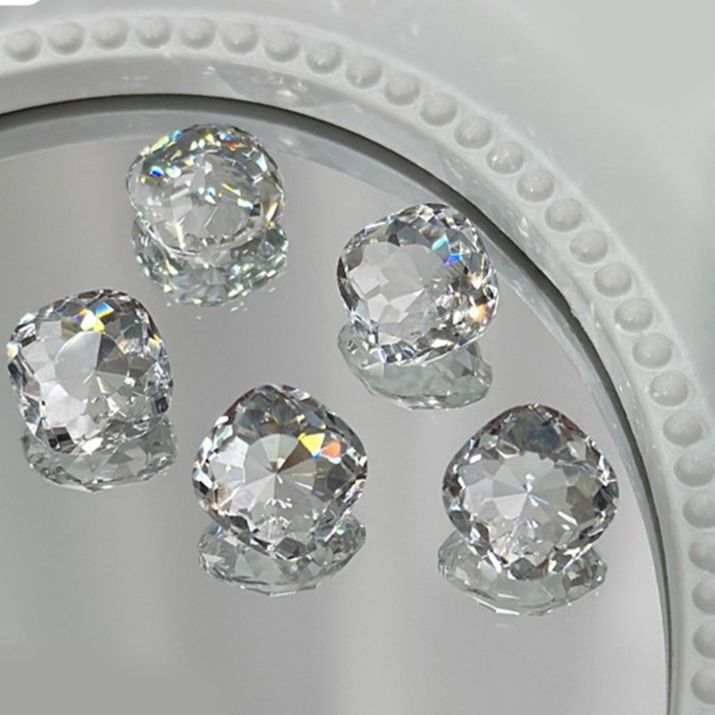 5Pcs Nail Arts Decorations Crystal Pointed Bottom Crystal Nail Decoration