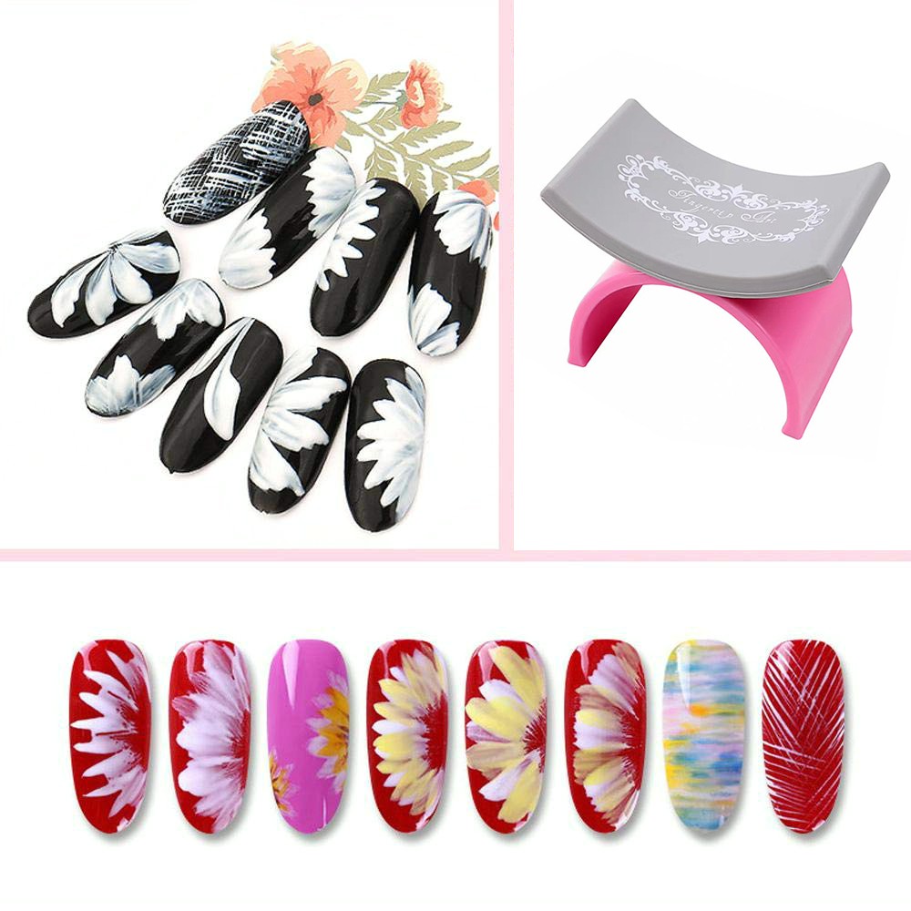 1-Hand Pillow Cushion Holder For Nail Arm Rest Pillow Holder Nail Art OTFV