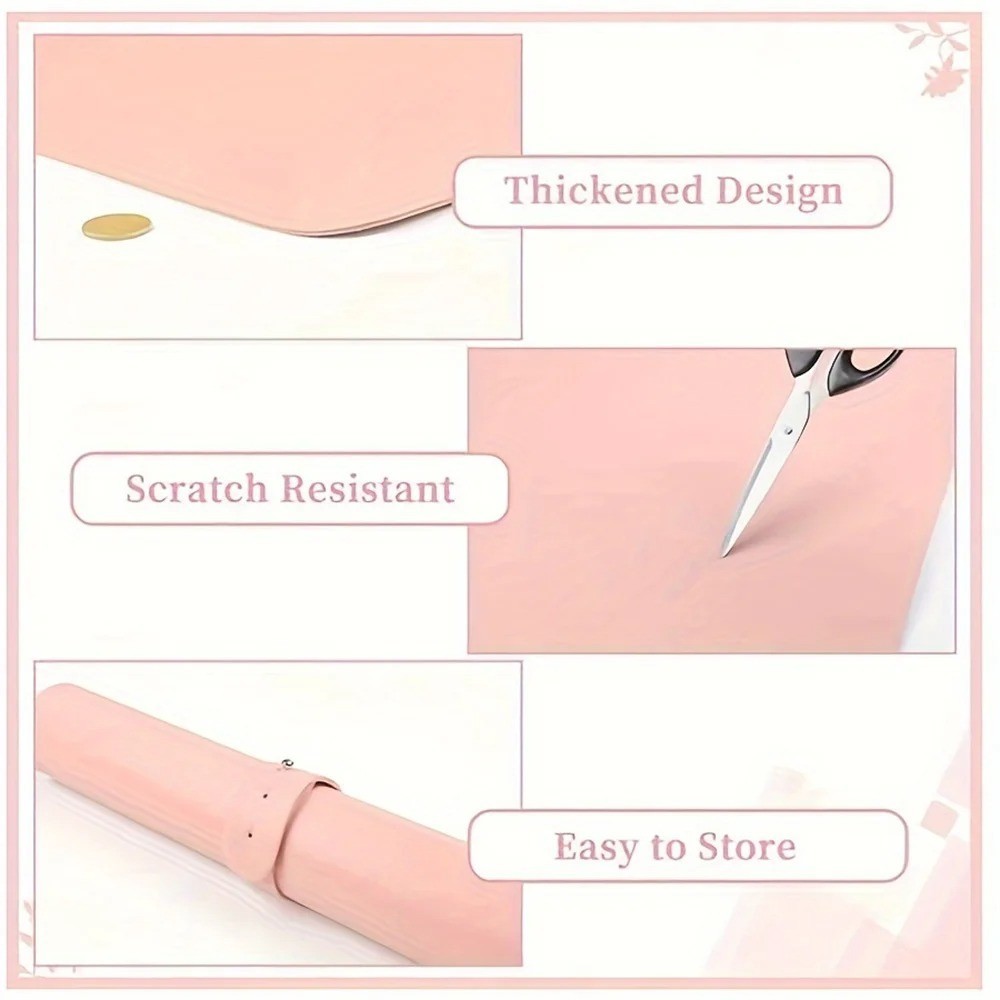 Armrest Cushion – Nail Art Desk Mat for Studio Use – Scratch Dirt Resistant