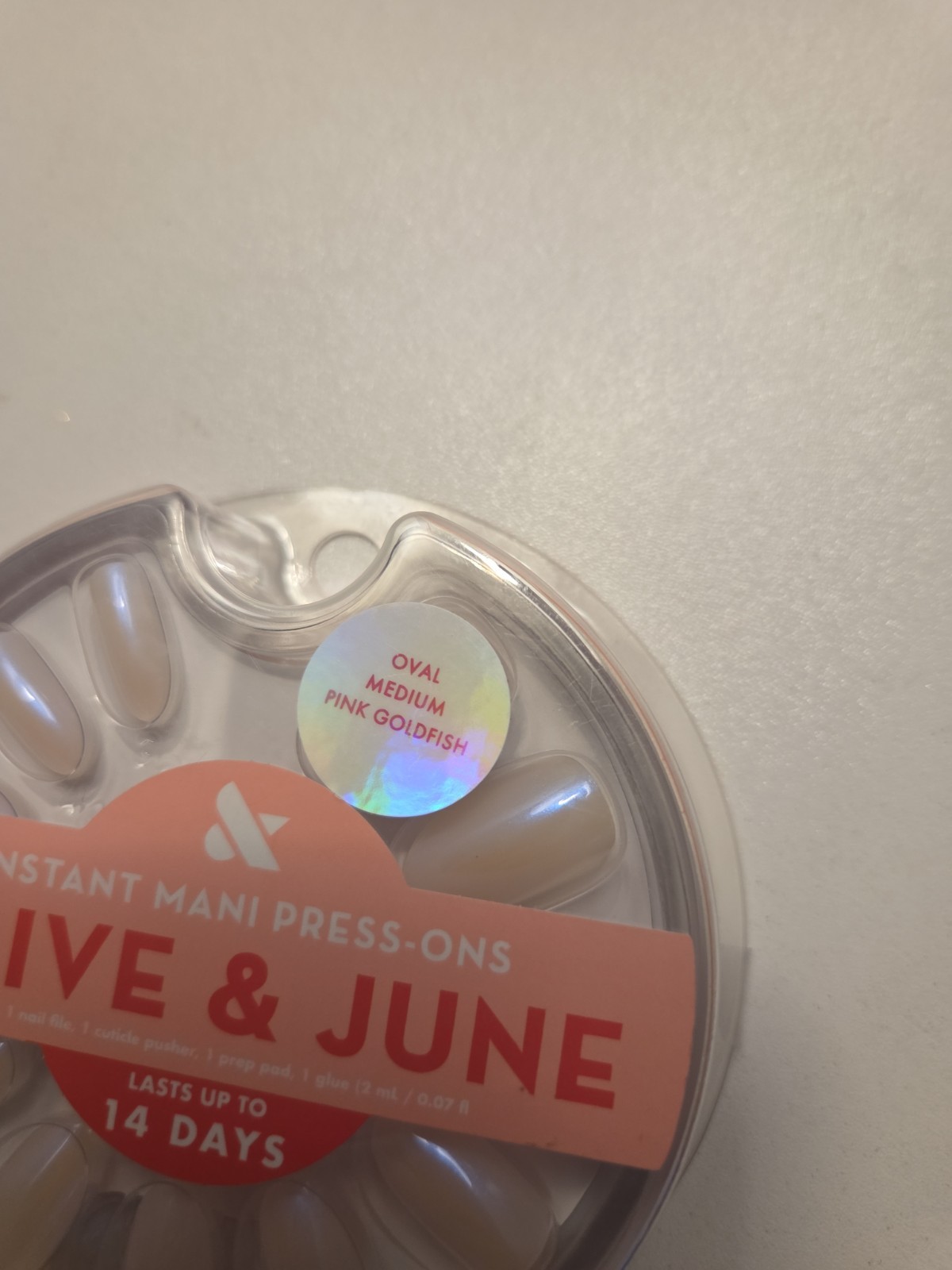 olive june press on nails