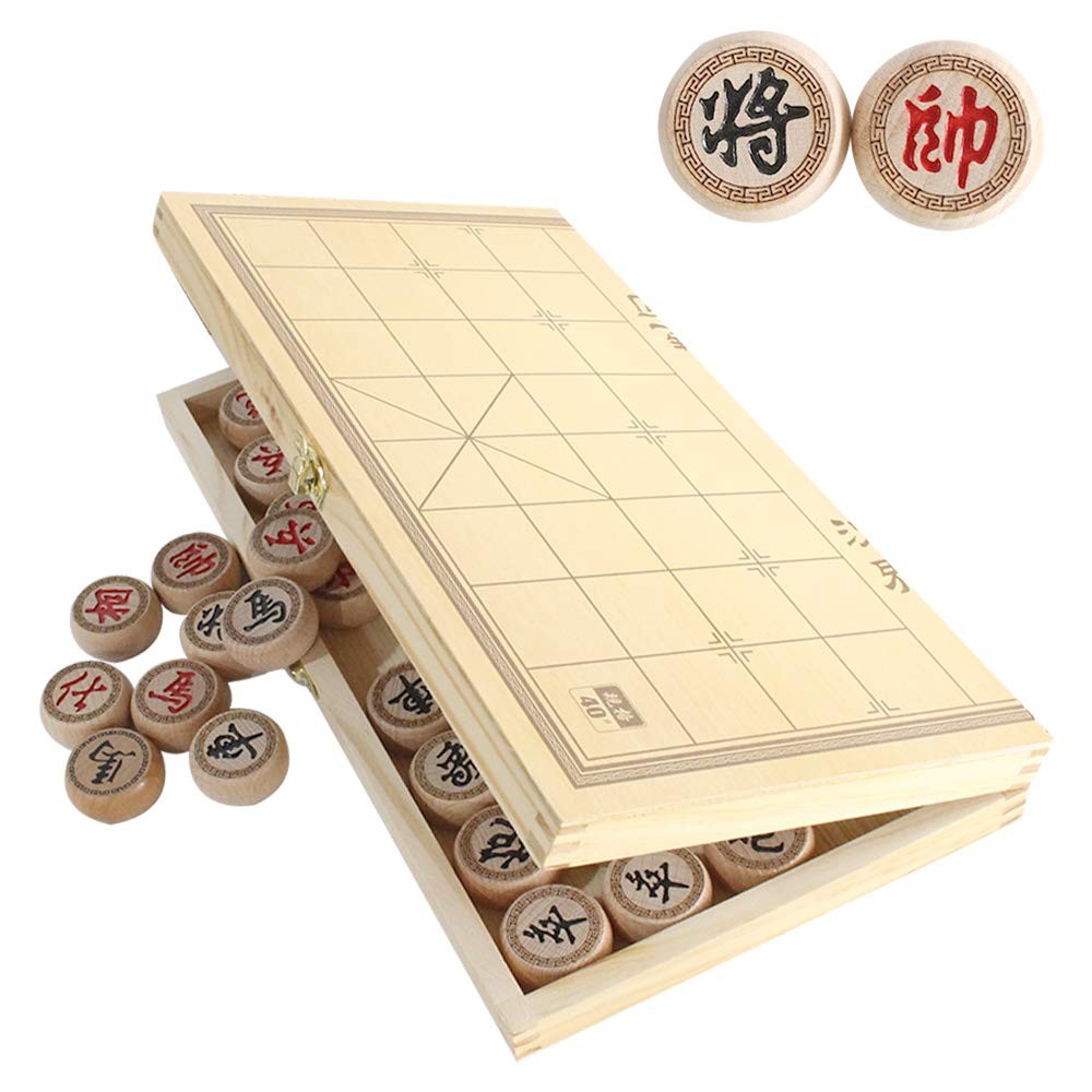 Luoyer 14 Inch Wooden Foldable Chinese 14.1 inches x 15.3 x 0.7