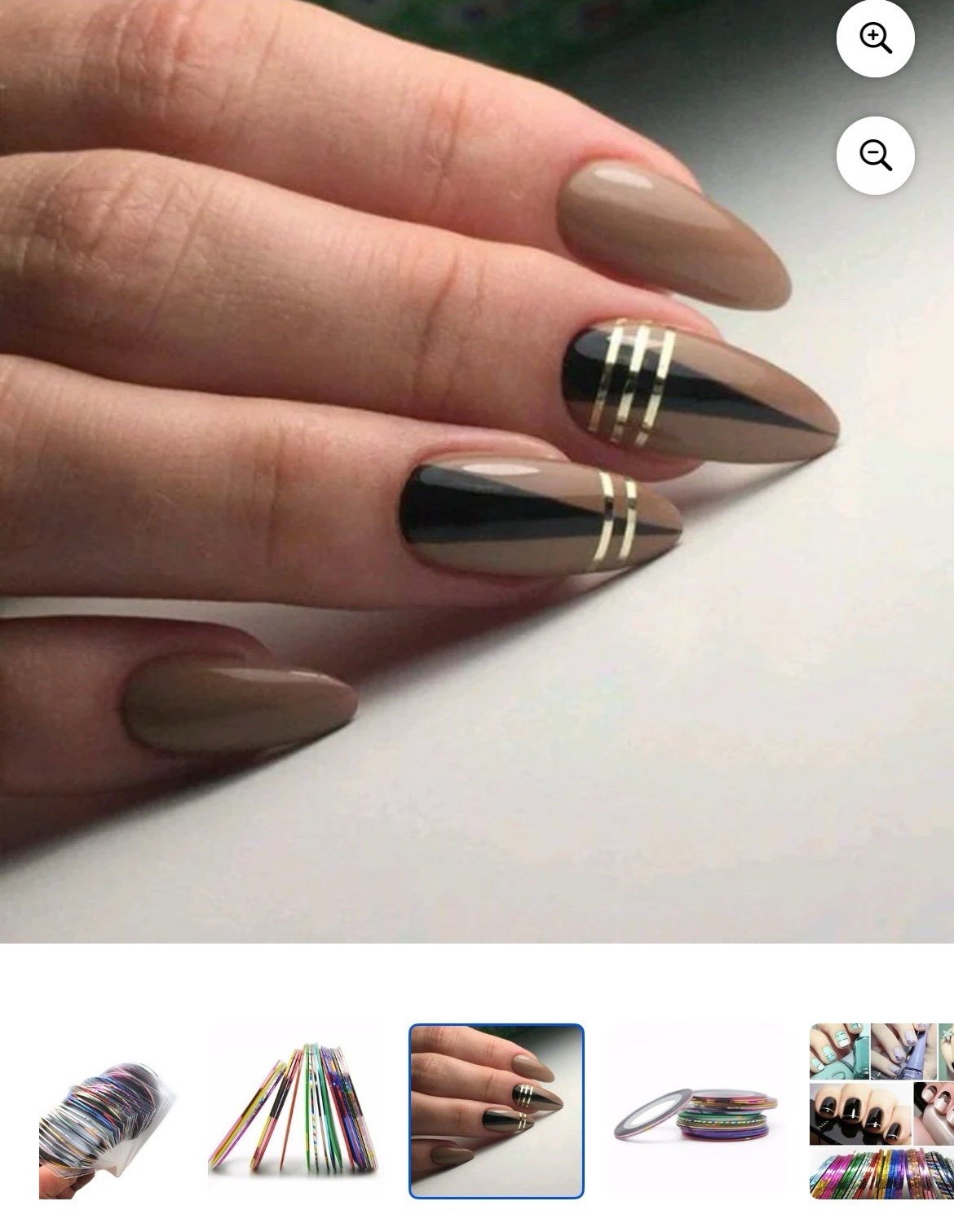 Nail Art Striping Tapes-Colorful DIY Magic!