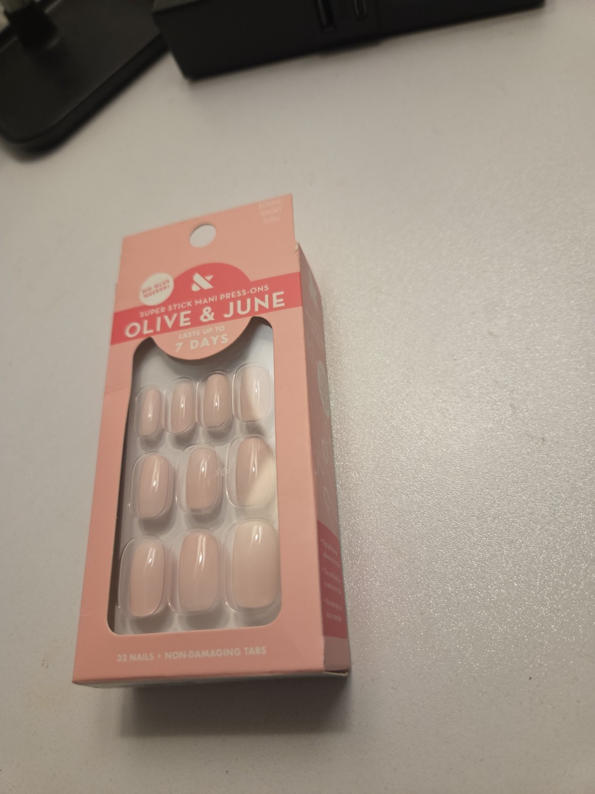 olive june press on nails