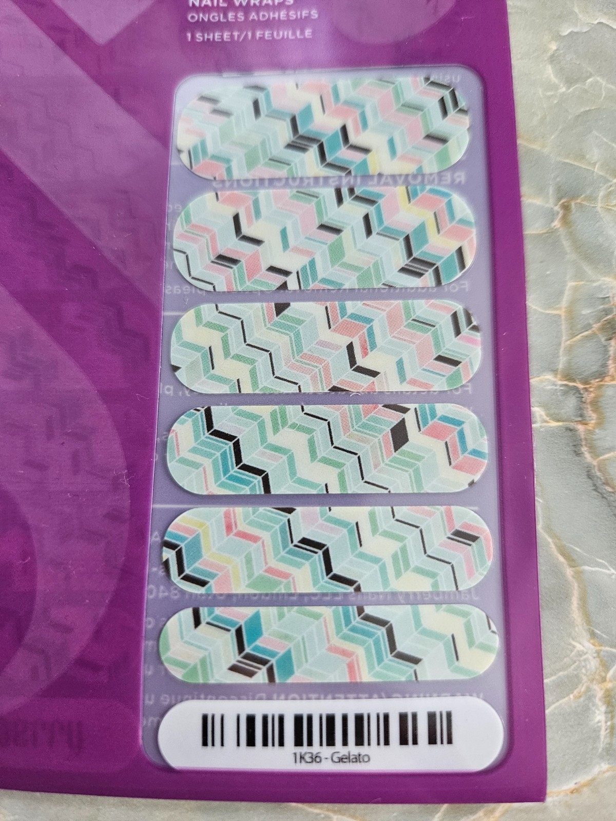 JAMBERRY NAIL WRAPS Full Sheets – RETIRED, UNICORN, FREE SHIPPING