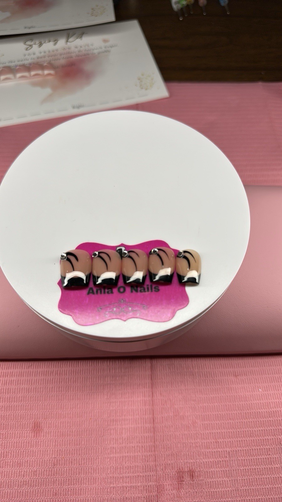 Short Square Nails