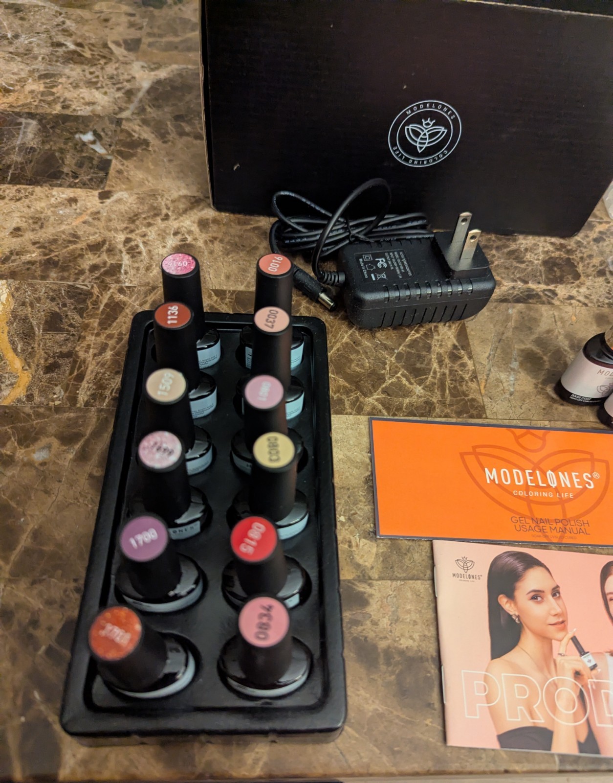 Modelones Coloring Nail Kit