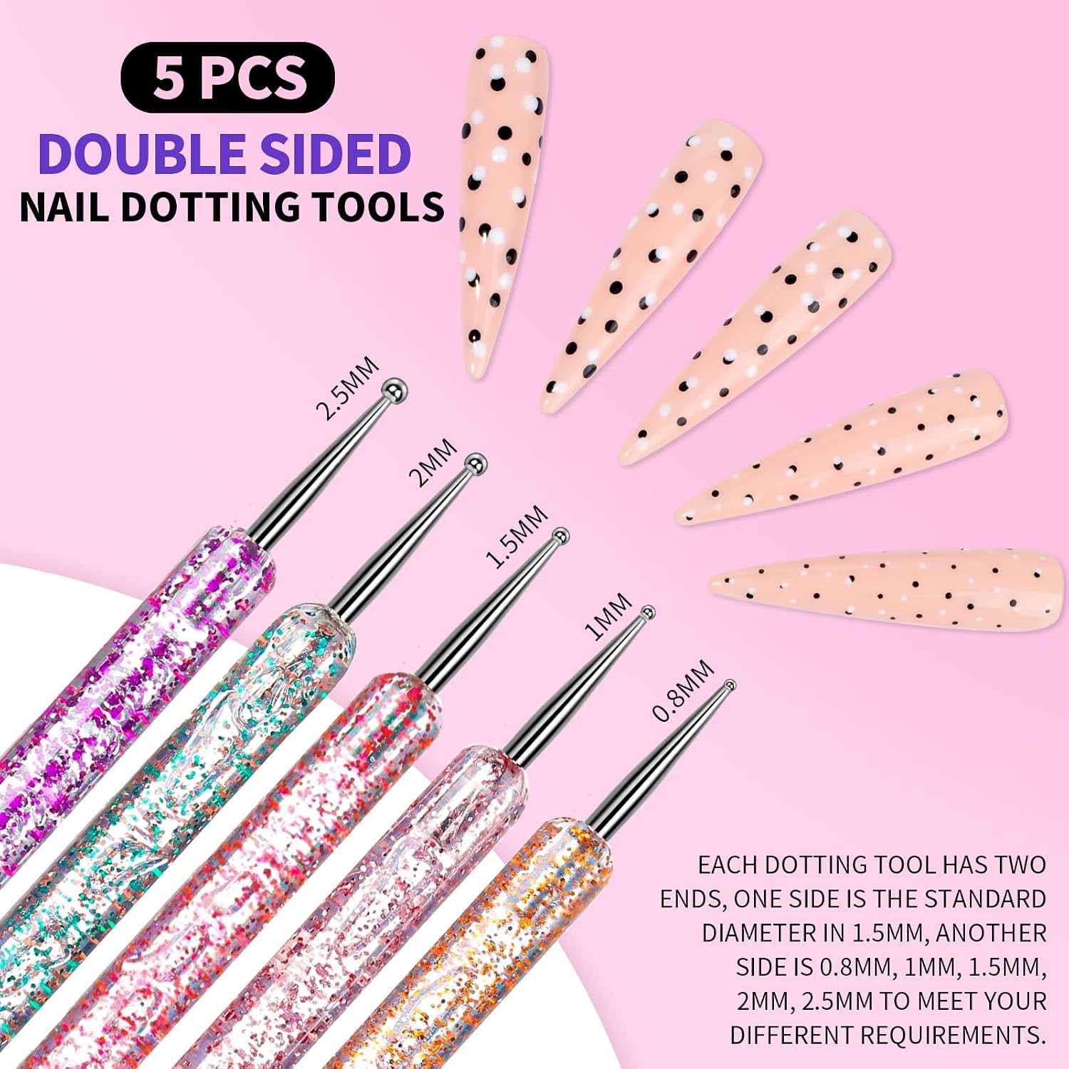 Nail Art Tools, Nail Design Tools, Nail Art Brushes, Nail Brushes For Nail Ar…