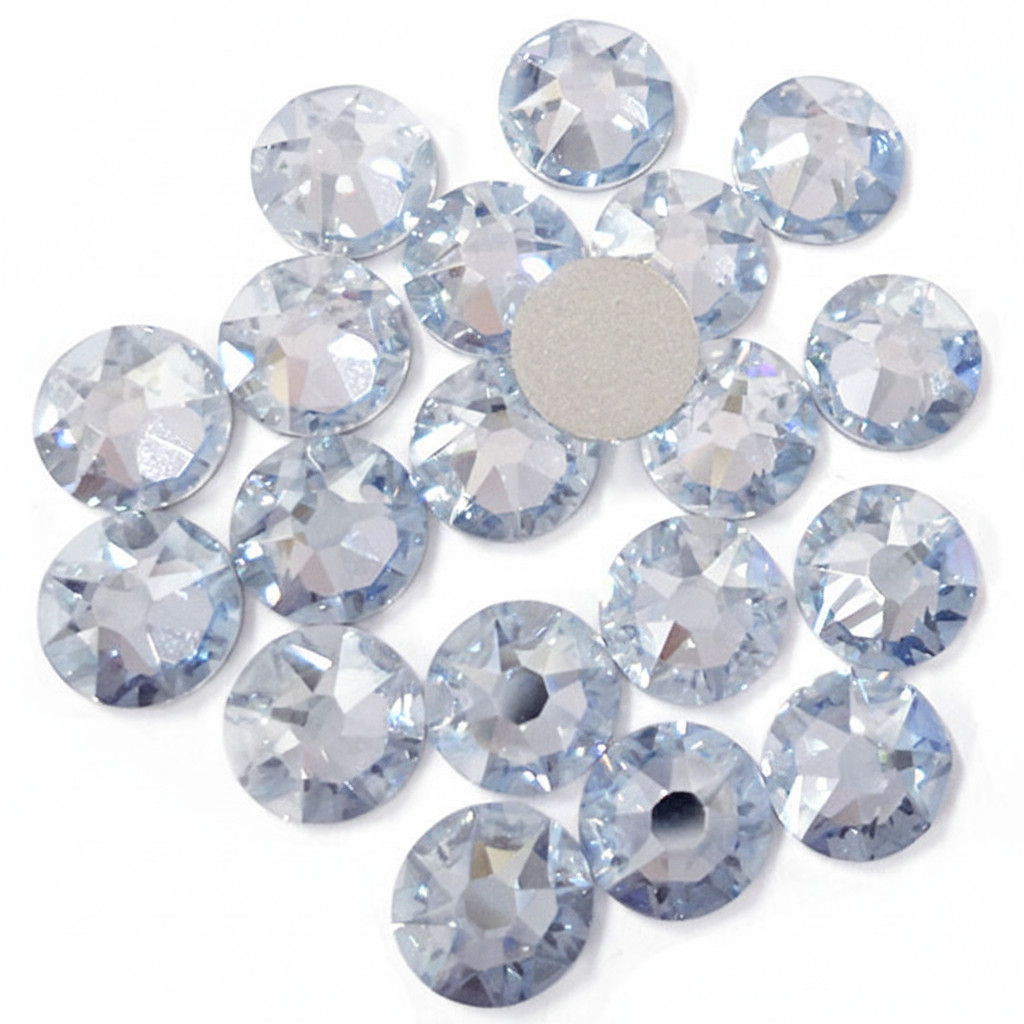 Swarovski 2088 – Flat Back-Blue Shade F