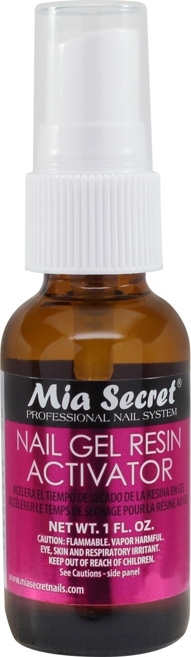 Mia Secret Nail Gel Resin, Glue &/Or Activator @.5oz ea Dipping Powder ~ USA