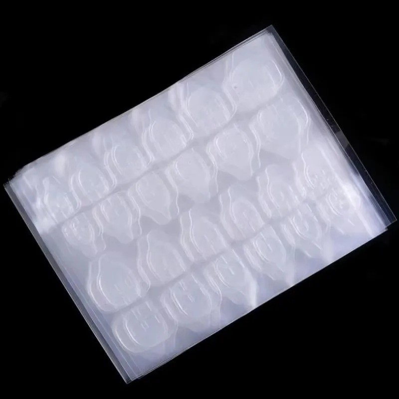 Double Sided Nail Adhesive Tabs | Clear Glue Stickers for Reusable Press On Nail
