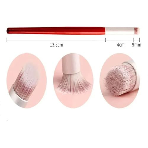 1 Pc Nail Brushes for Nail Art Professional Nail Art Brush/Manicure Gel Polish