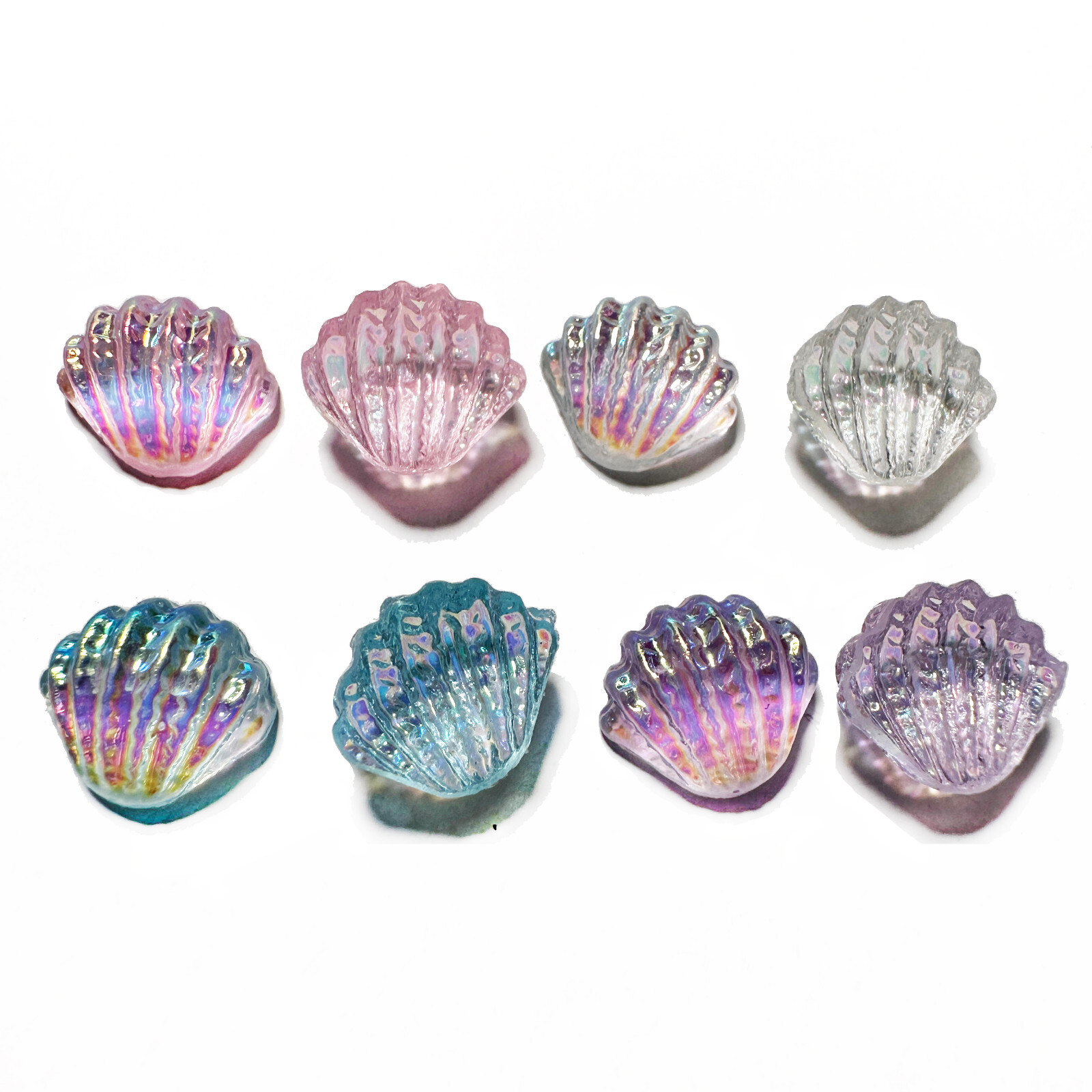 [‌DDP] Resin Nail Charms Shell Conch Starfish Shiny Nail Art Decoration