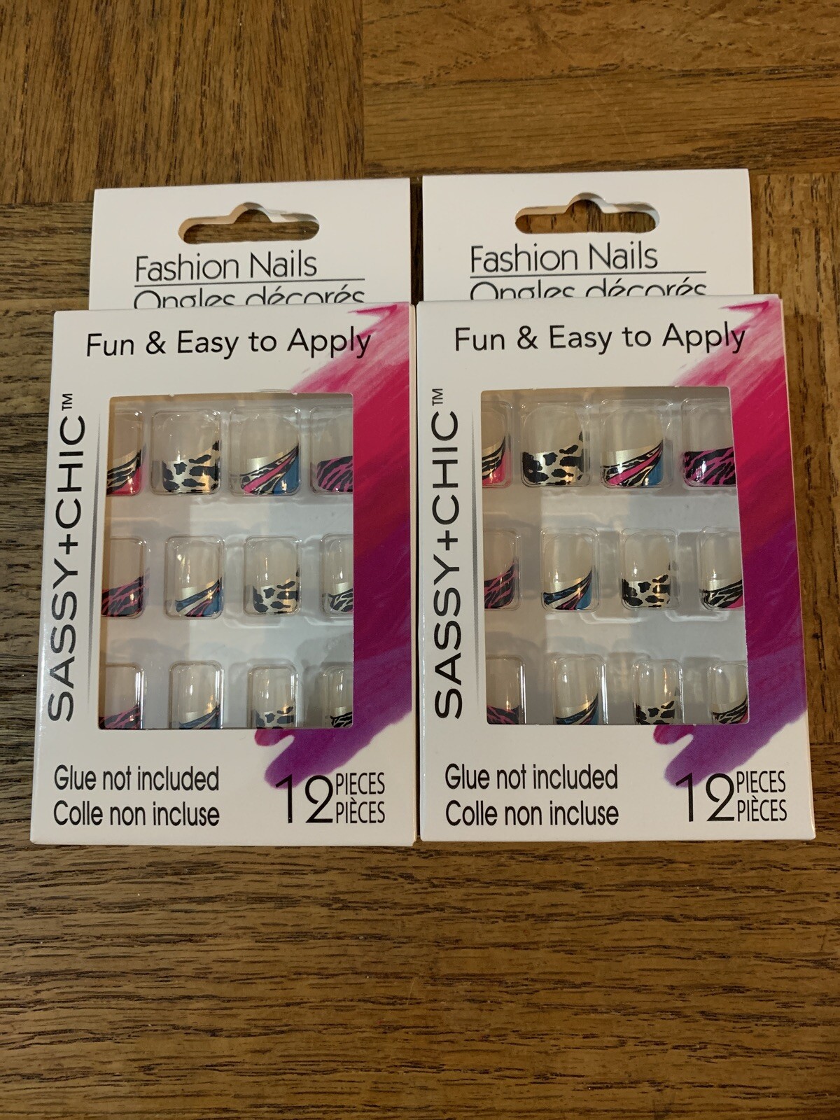 Sassy + Chic Fashion Nails Adult