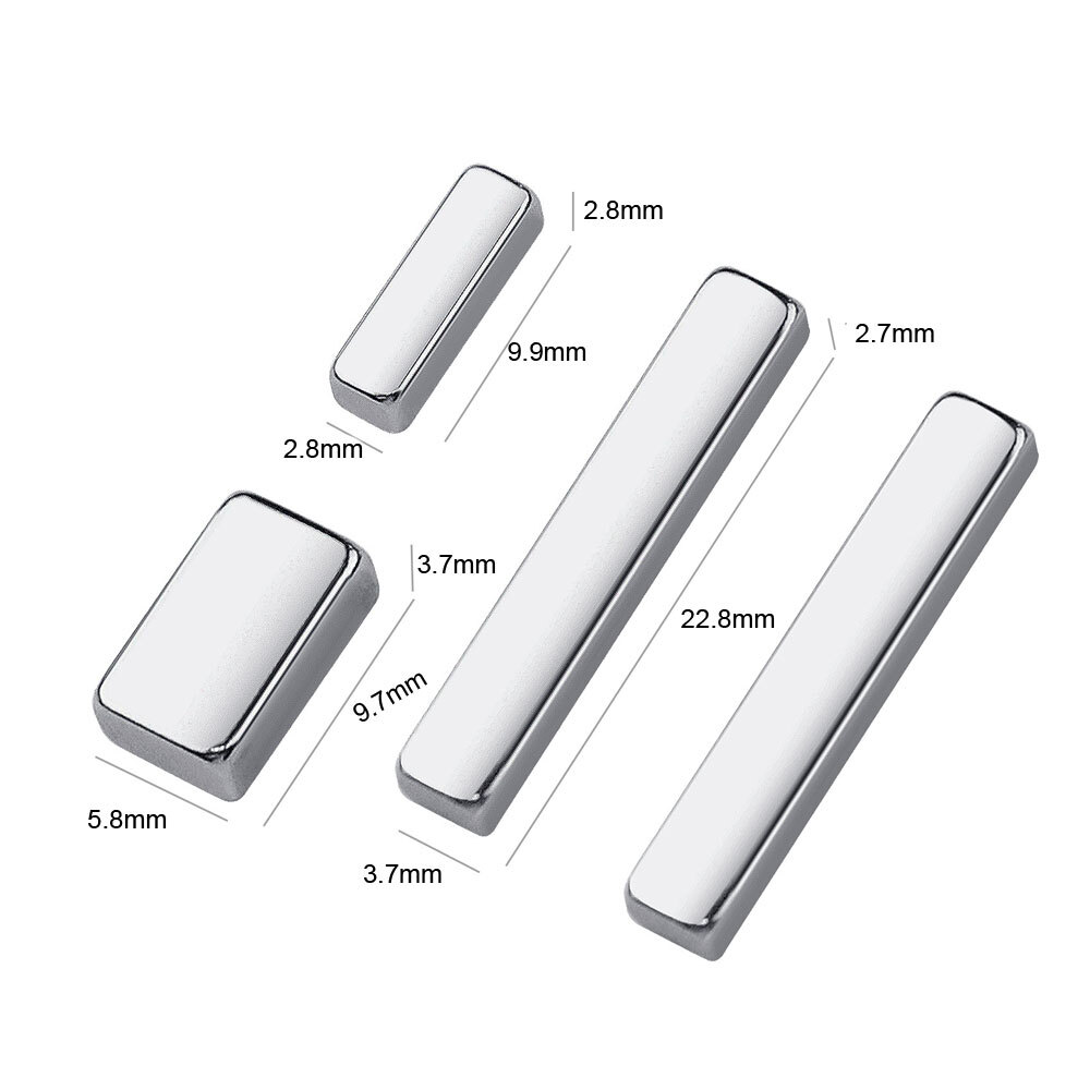 1set Nail Magnet Cat Eyes Nail Magnet Set for Manicure Double-head Stick DIY