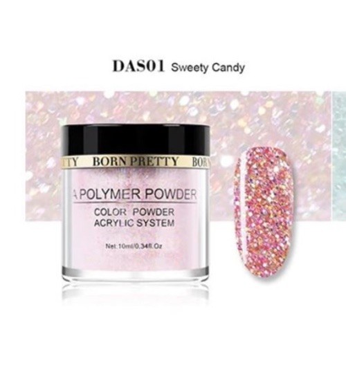 BORN PRETTY 3 & 1 Acrylic Dipping Powder Nail Art Carving Mad Doll Gel Polish