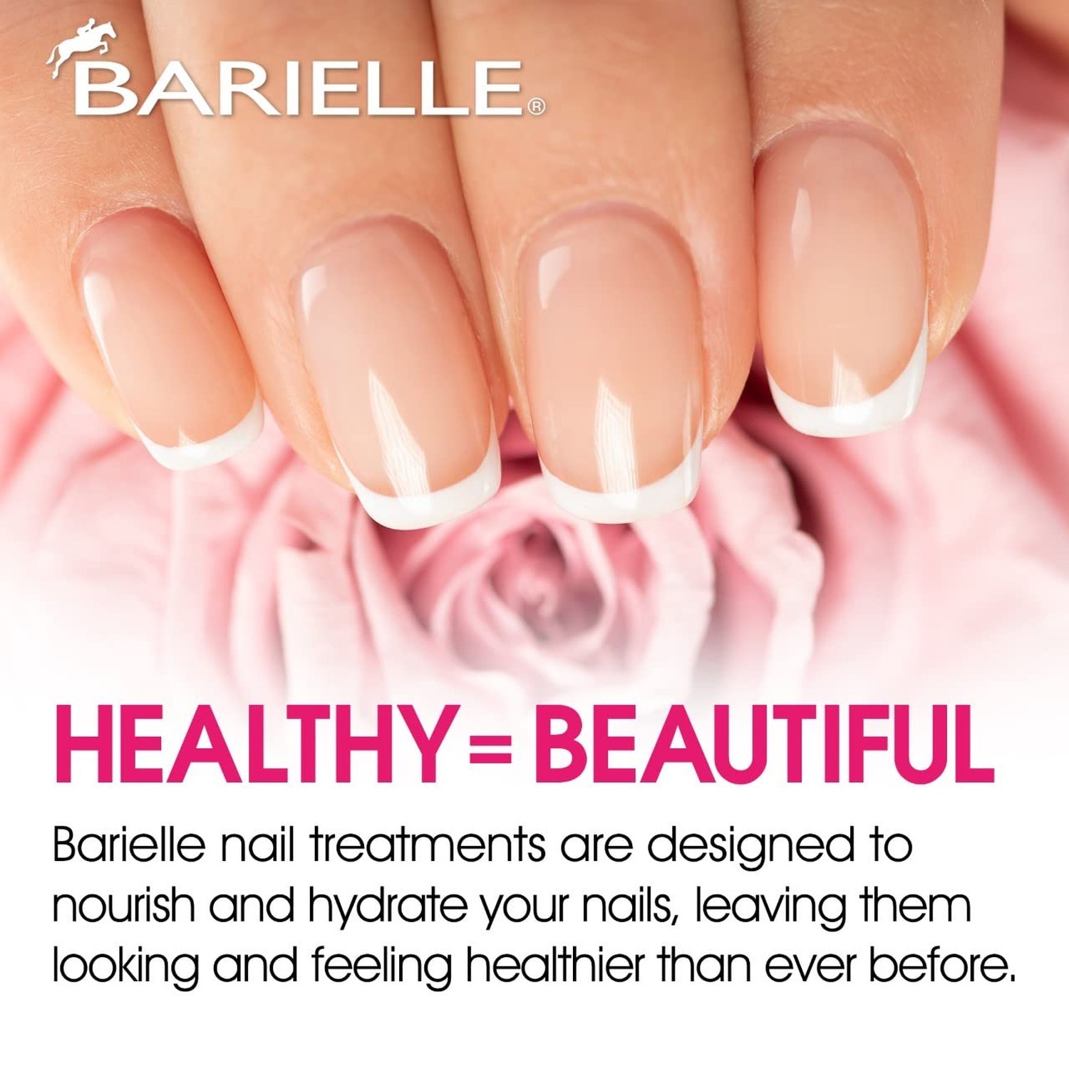 Barielle Nail Strengthener Cream 1 ounce (Pack of 2) Helps Improve Nail Growt…