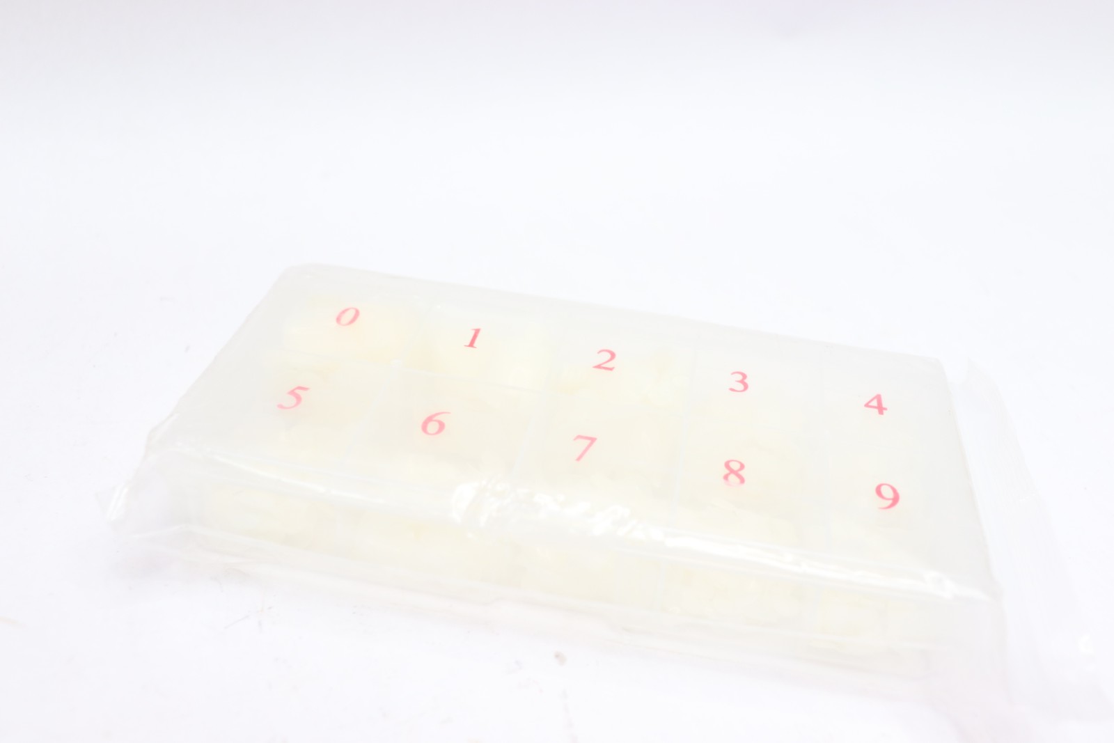 AORAEM Natural Toe Nails for Acrylic Tips Full Cover Press on Toenails