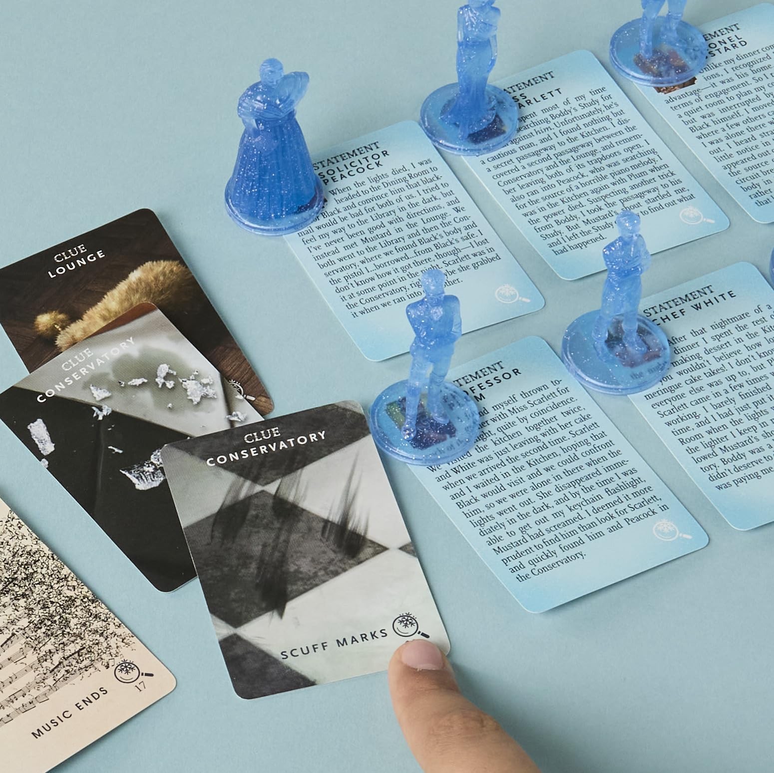 Clue Advent Calendar: 13 inches x 13 x 0.1 inches, Not Applicable