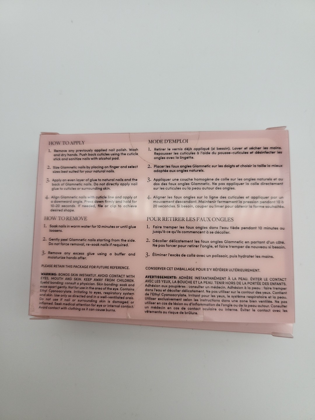 Custom Fit Silver Belle Press On Nails – 30 Sizes with Glue & Accessories