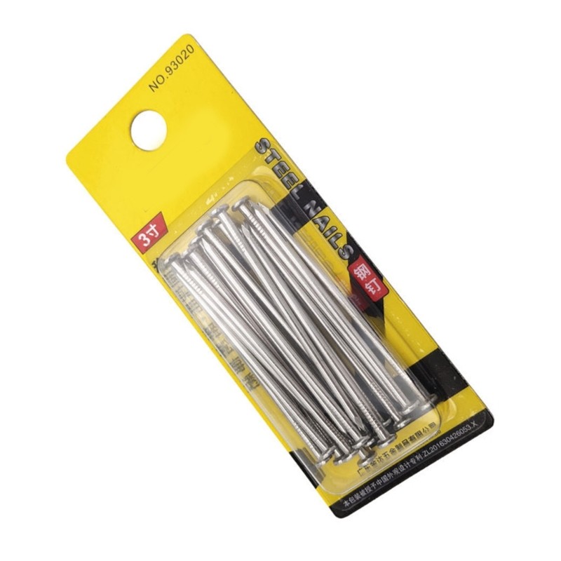 Sturdy Nails Picture Hanging Nails For Indoor And Outdoor Construction Tasks